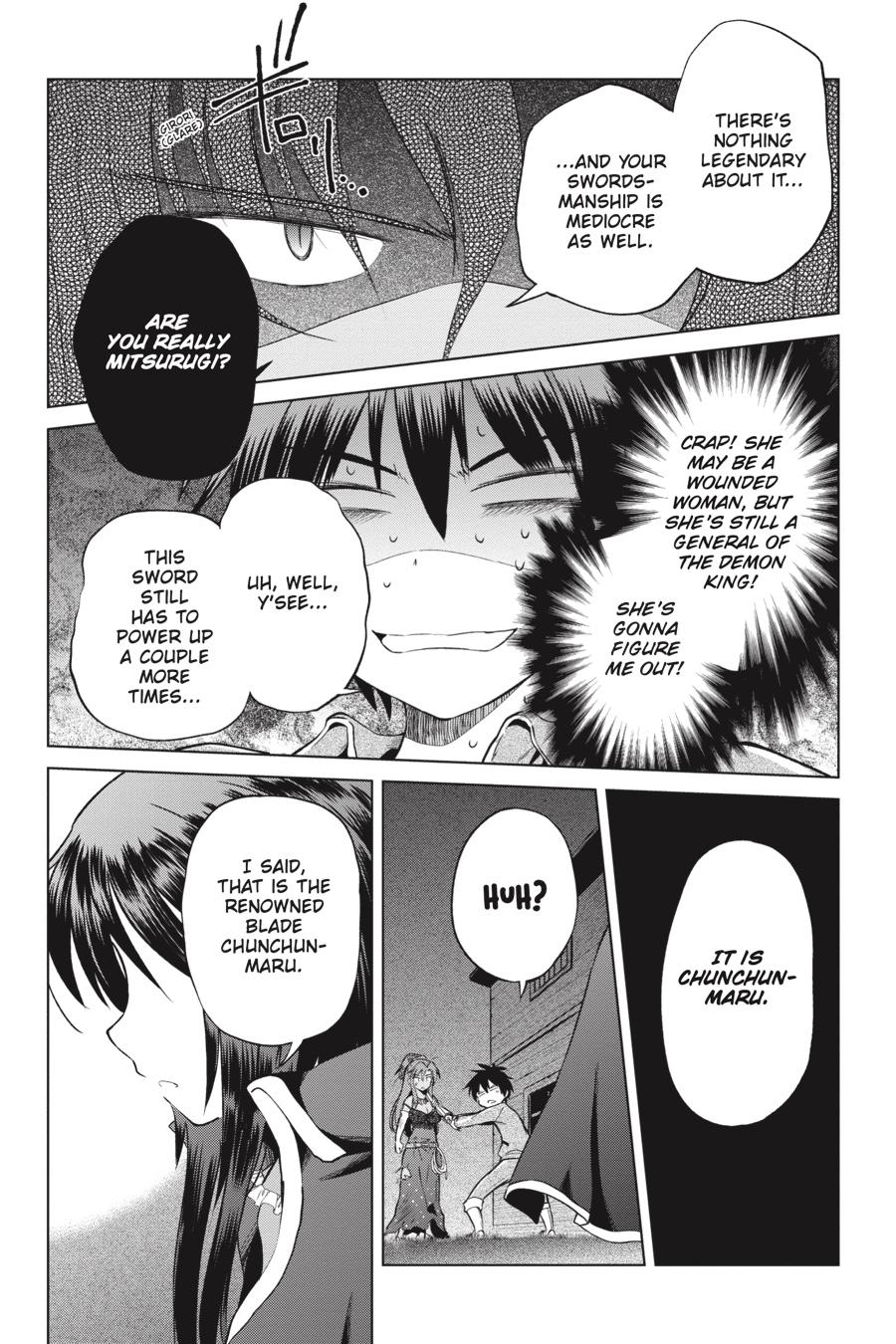 Kono Subarashii Sekai ni Shukufuku o! Chap 49 - Next Chap 50