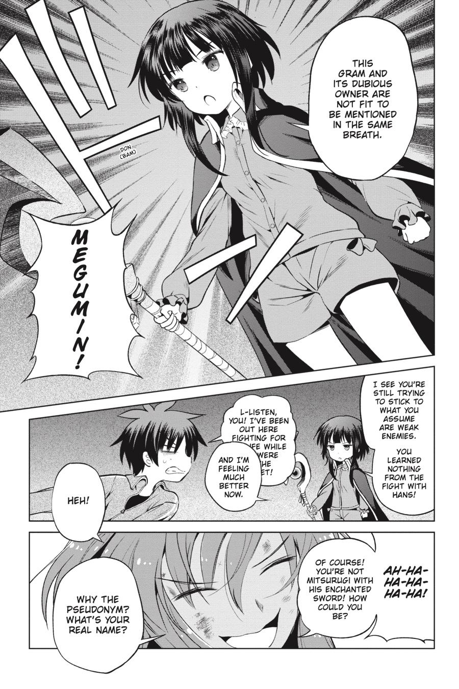 Kono Subarashii Sekai ni Shukufuku o! Chap 49 - Next Chap 50