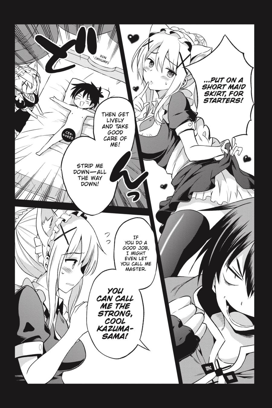 Kono Subarashii Sekai ni Shukufuku o! Chap 49 - Next Chap 50
