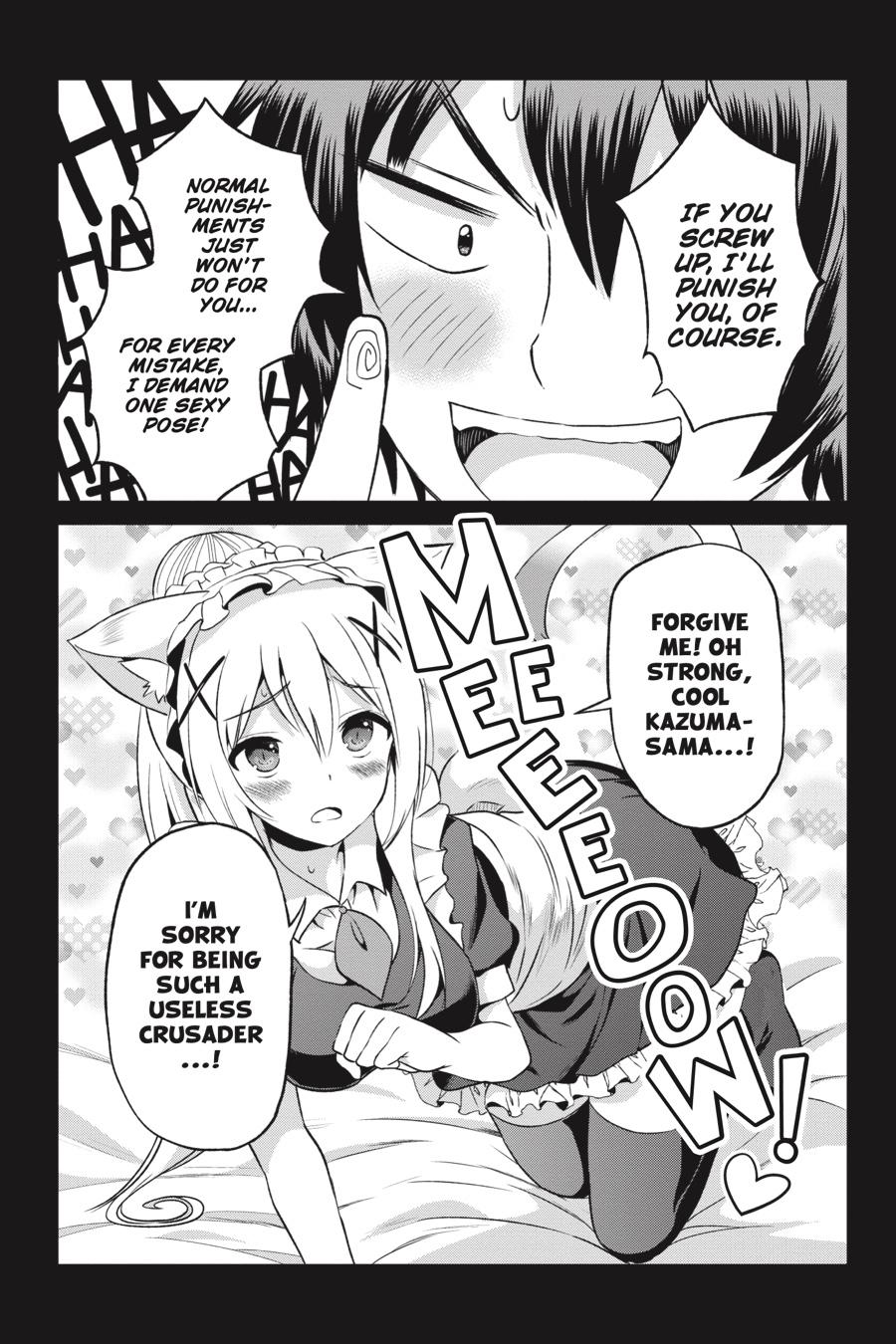 Kono Subarashii Sekai ni Shukufuku o! Chap 49 - Next Chap 50