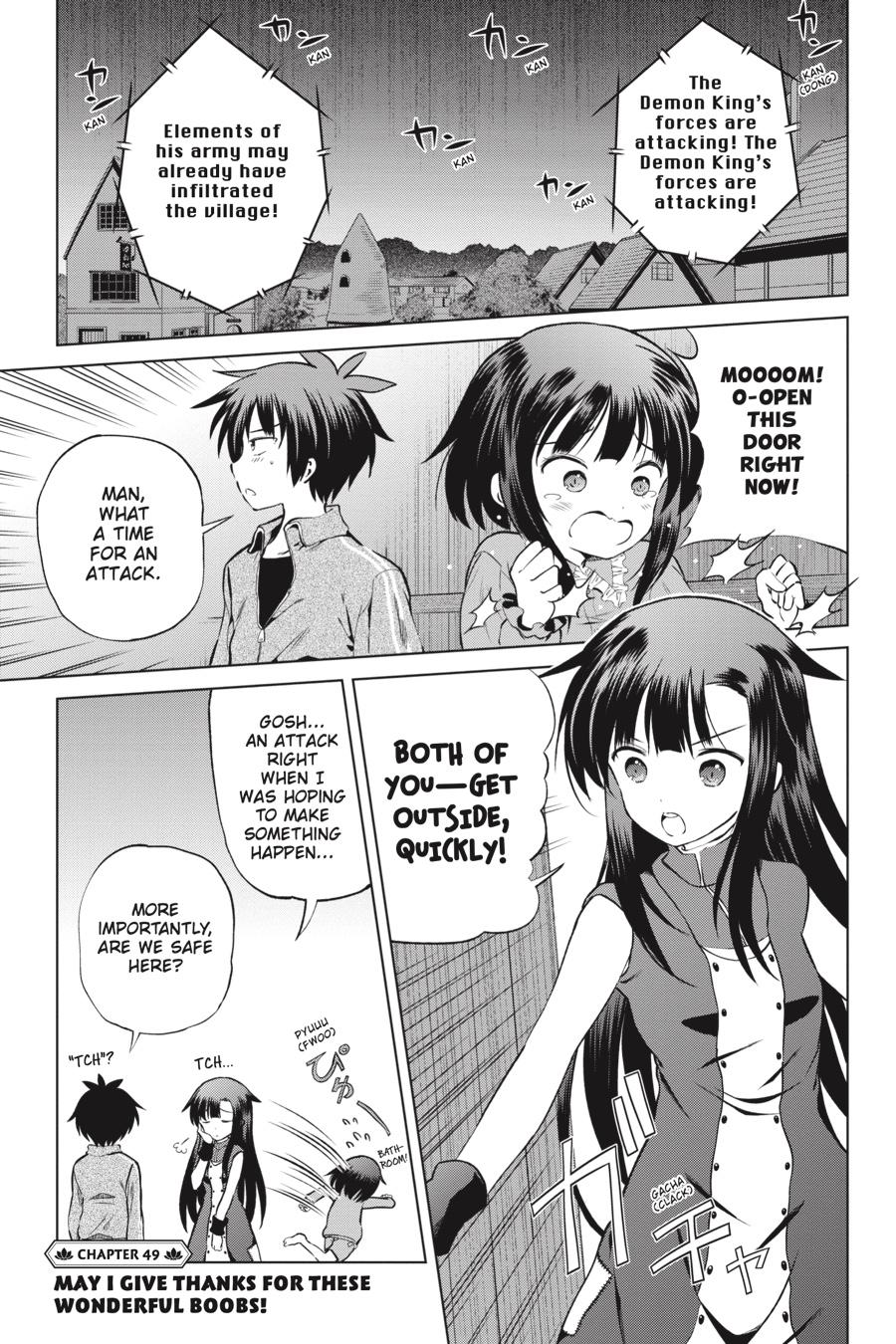 Kono Subarashii Sekai ni Shukufuku o! Chap 49 - Next Chap 50