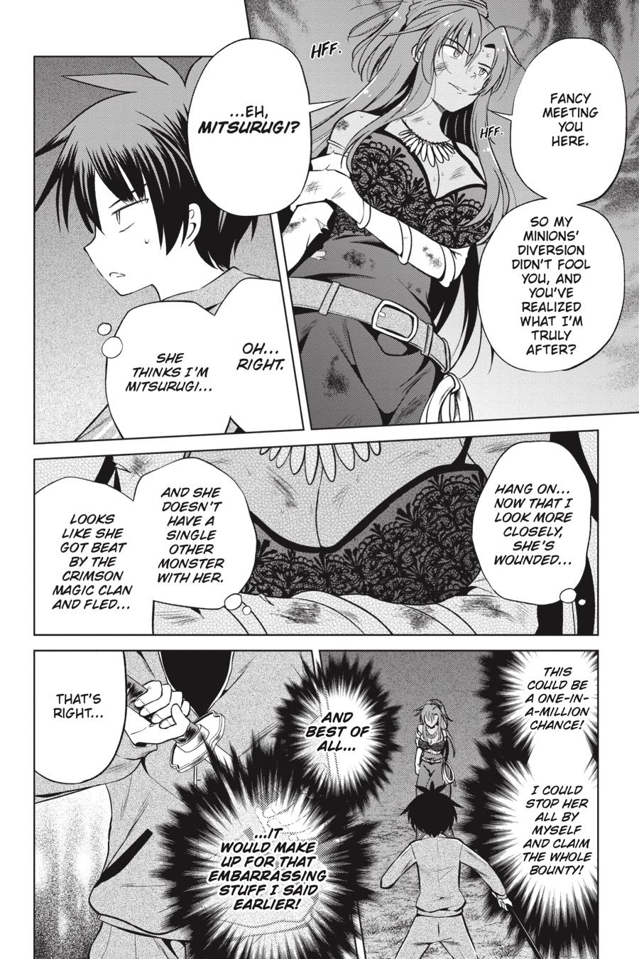 Kono Subarashii Sekai ni Shukufuku o! Chap 49 - Next Chap 50