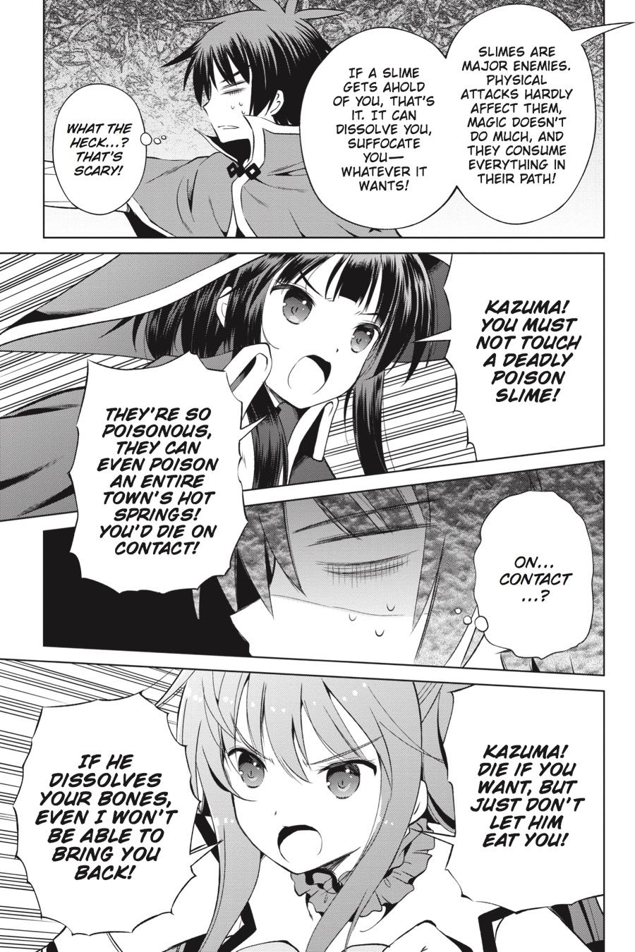 Kono Subarashii Sekai ni Shukufuku o! Chap 40 - Next Chap 41