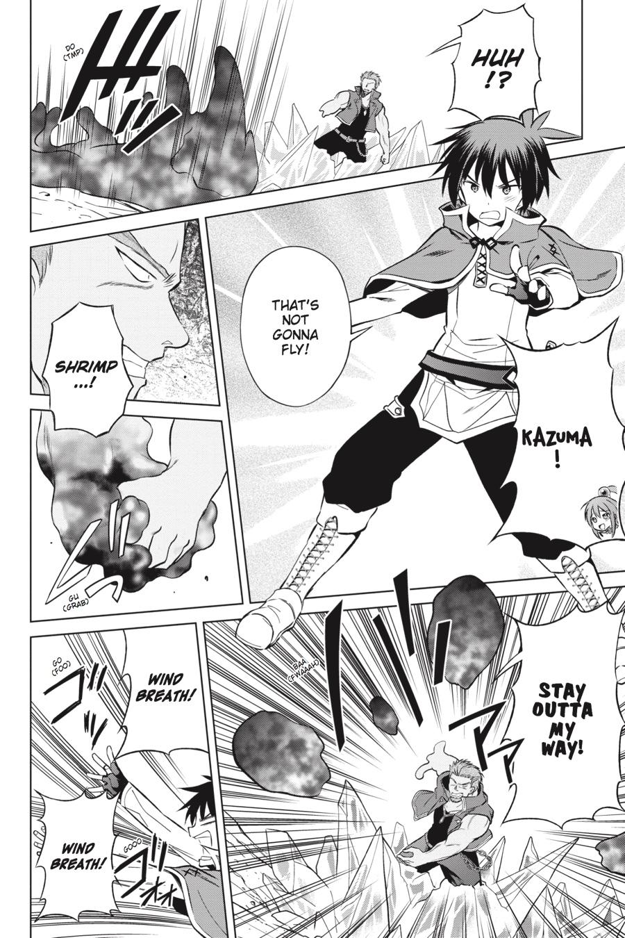 Kono Subarashii Sekai ni Shukufuku o! Chap 40 - Next Chap 41