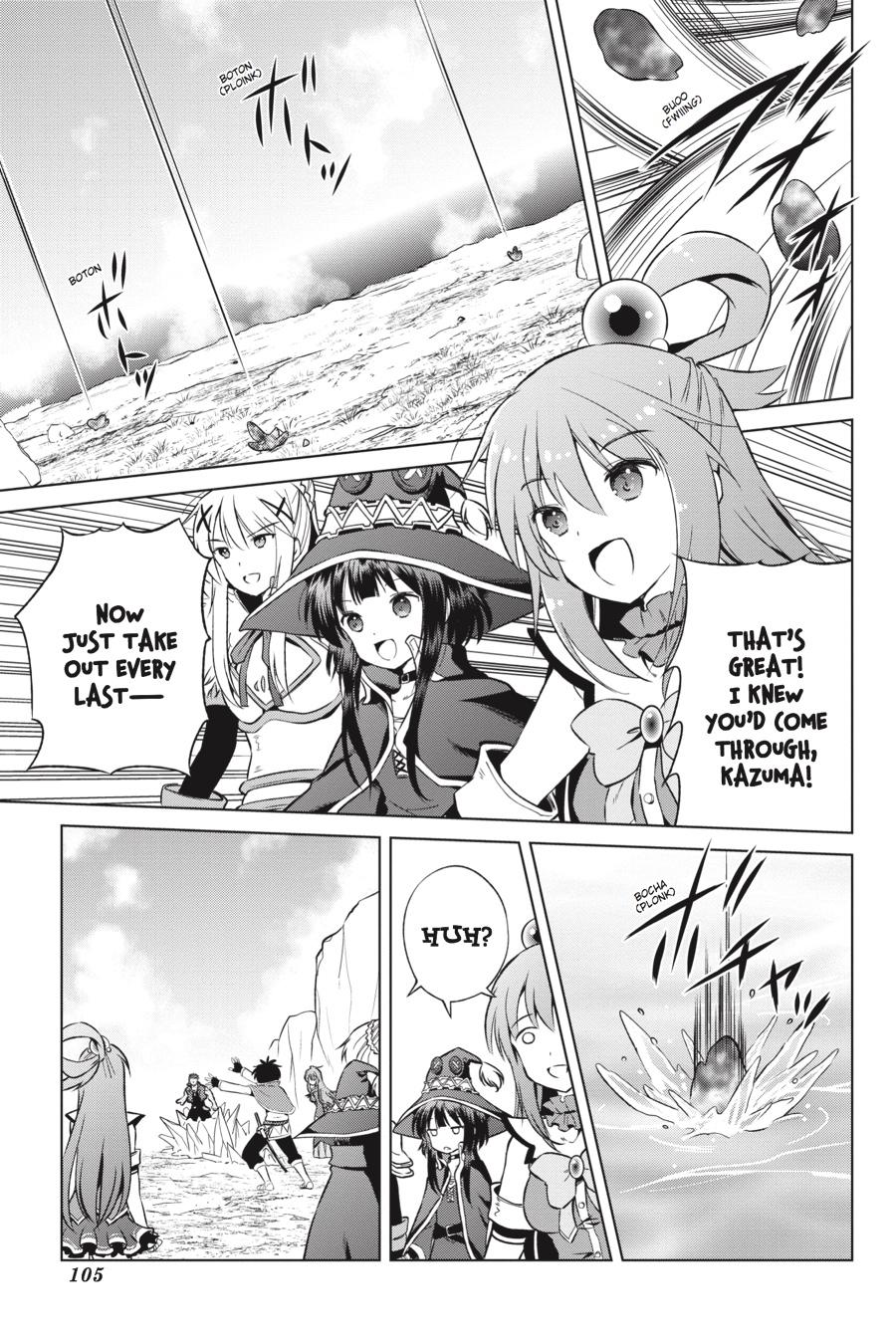 Kono Subarashii Sekai ni Shukufuku o! Chap 40 - Next Chap 41
