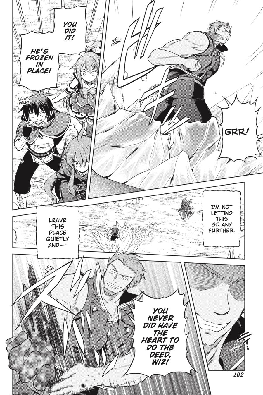 Kono Subarashii Sekai ni Shukufuku o! Chap 40 - Next Chap 41