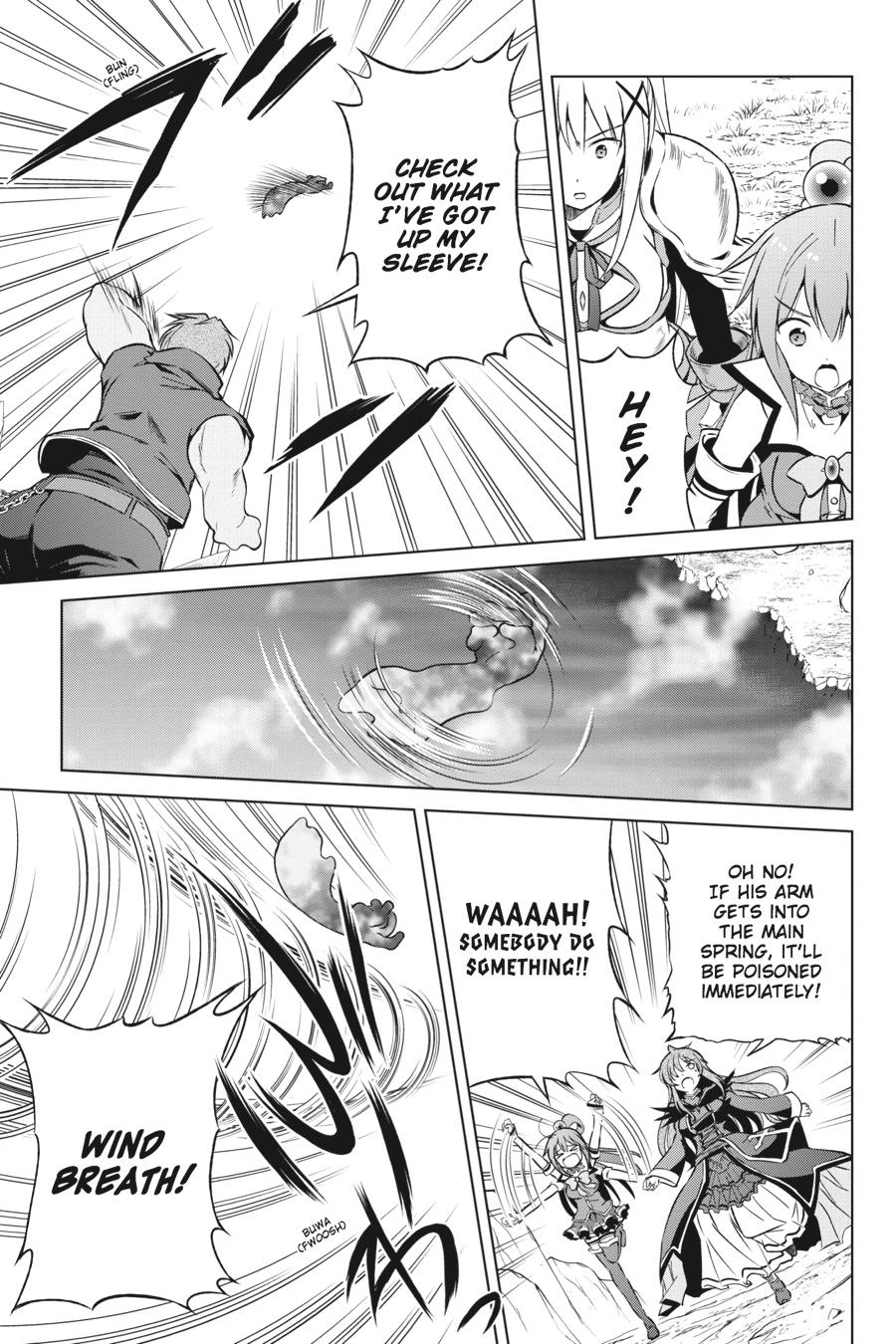 Kono Subarashii Sekai ni Shukufuku o! Chap 40 - Next Chap 41