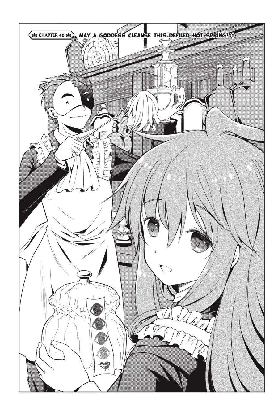 Kono Subarashii Sekai ni Shukufuku o! Chap 40 - Next Chap 41