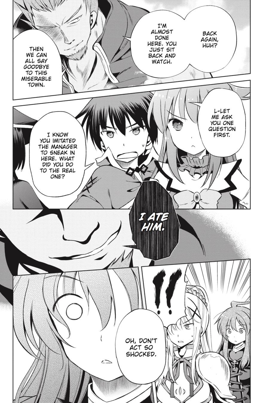 Kono Subarashii Sekai ni Shukufuku o! Chap 40 - Next Chap 41