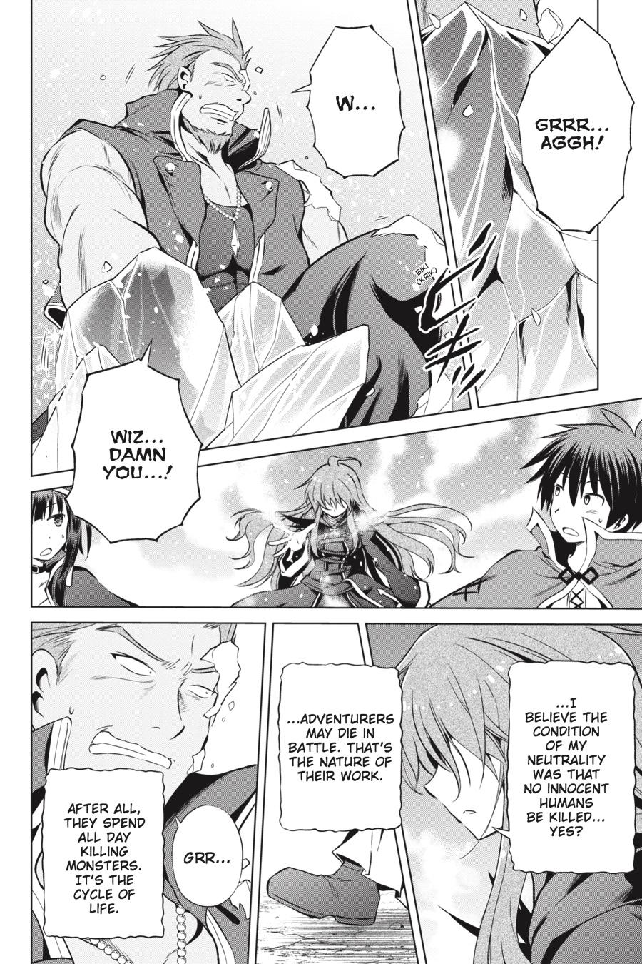 Kono Subarashii Sekai ni Shukufuku o! Chap 40 - Next Chap 41