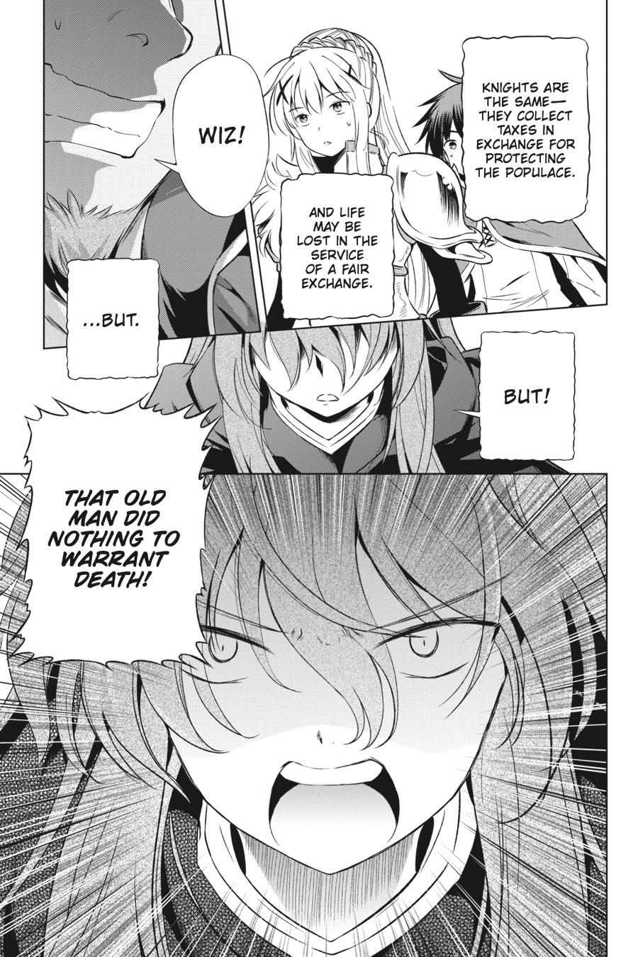 Kono Subarashii Sekai ni Shukufuku o! Chap 40 - Next Chap 41