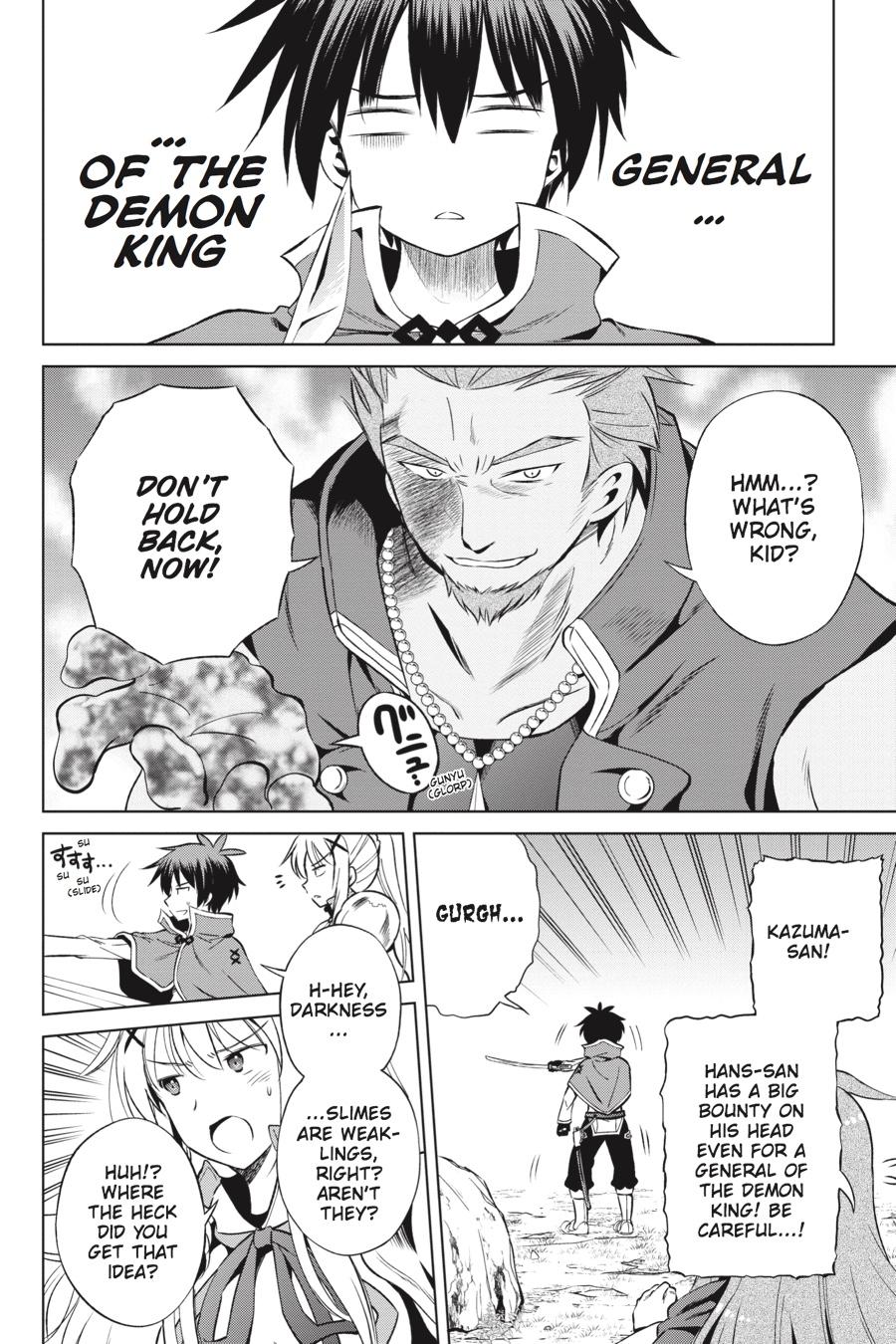 Kono Subarashii Sekai ni Shukufuku o! Chap 40 - Next Chap 41