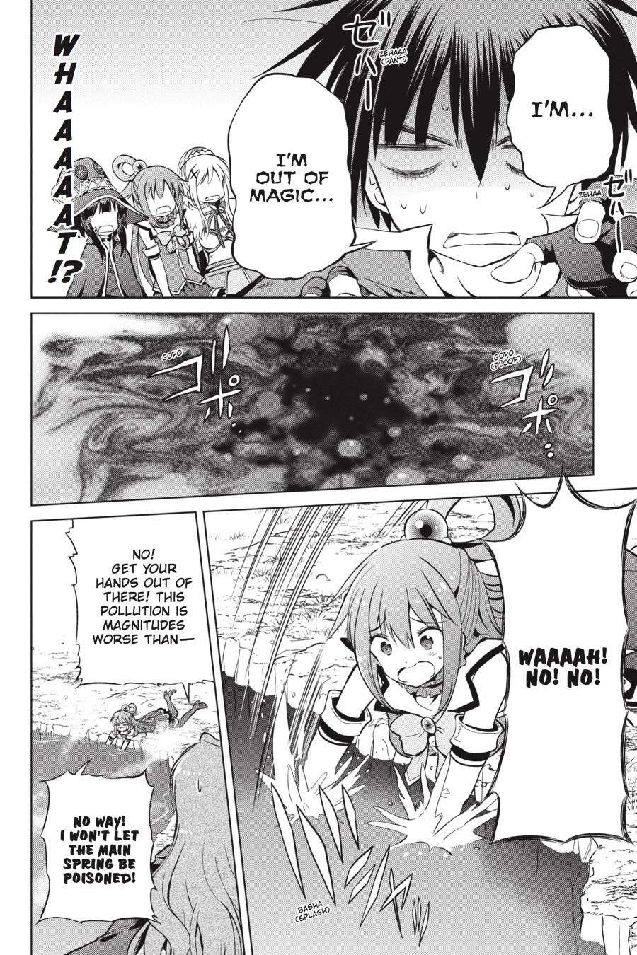 Kono Subarashii Sekai ni Shukufuku o! Chap 40 - Next Chap 41