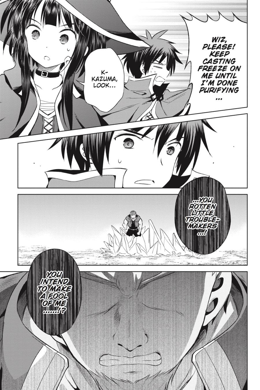 Kono Subarashii Sekai ni Shukufuku o! Chap 40 - Next Chap 41