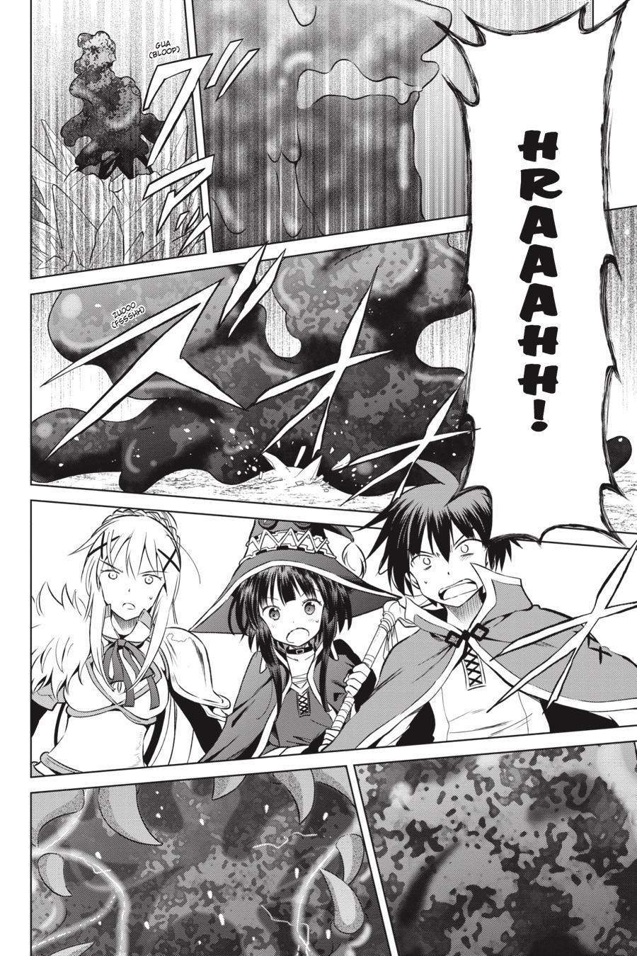 Kono Subarashii Sekai ni Shukufuku o! Chap 40 - Next Chap 41