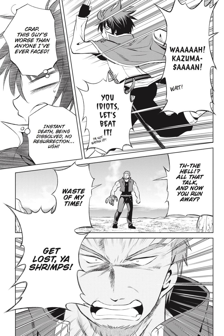 Kono Subarashii Sekai ni Shukufuku o! Chap 40 - Next Chap 41