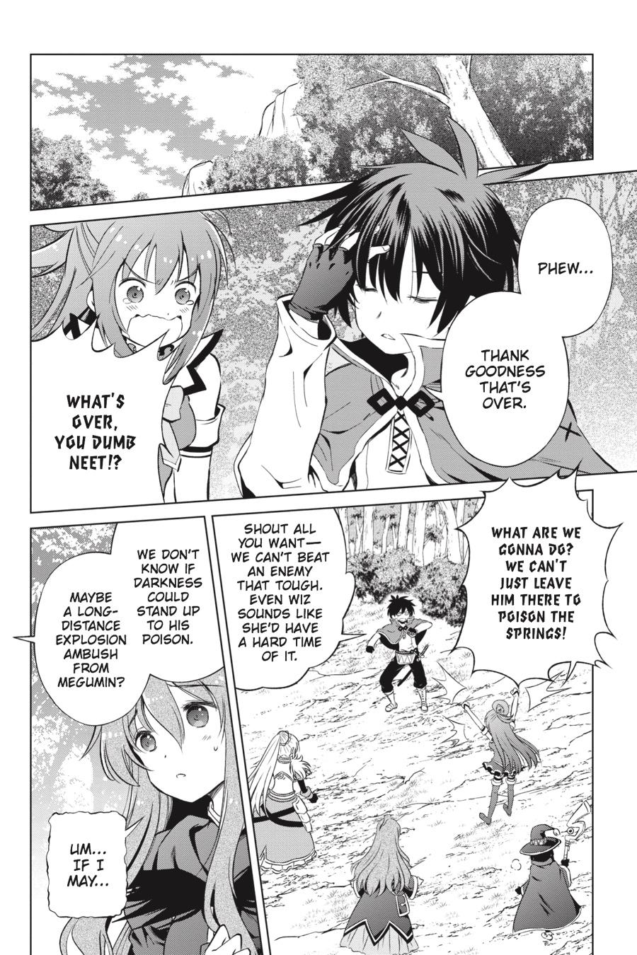 Kono Subarashii Sekai ni Shukufuku o! Chap 40 - Next Chap 41