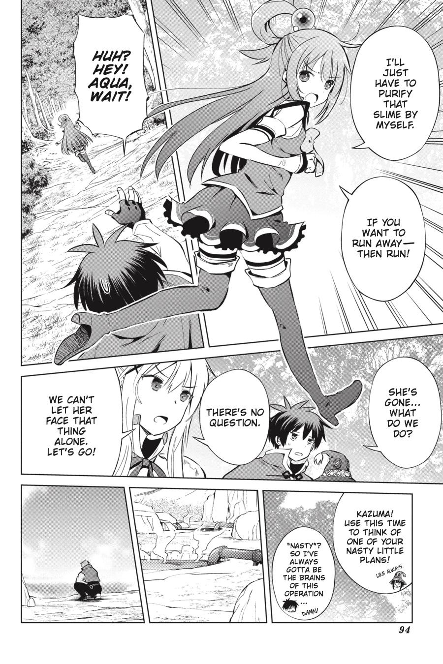 Kono Subarashii Sekai ni Shukufuku o! Chap 40 - Next Chap 41
