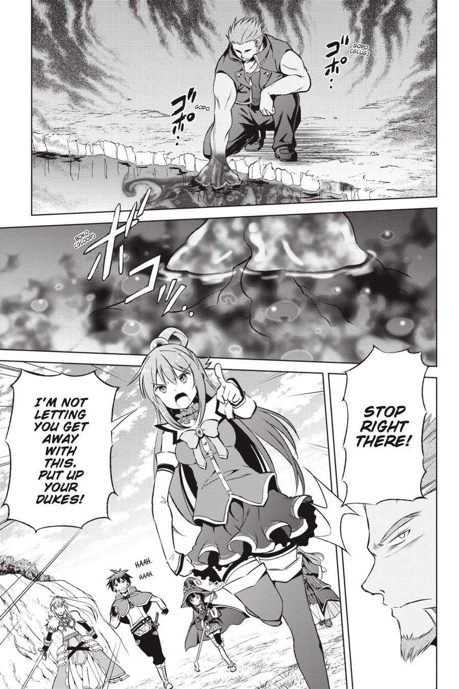 Kono Subarashii Sekai ni Shukufuku o! Chap 40 - Next Chap 41
