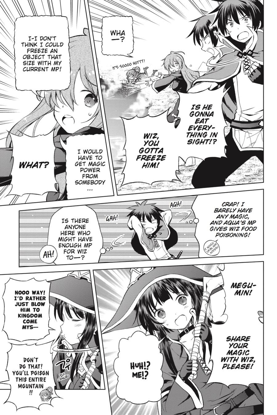 Kono Subarashii Sekai ni Shukufuku o! Chap 41 - Next Chap 42