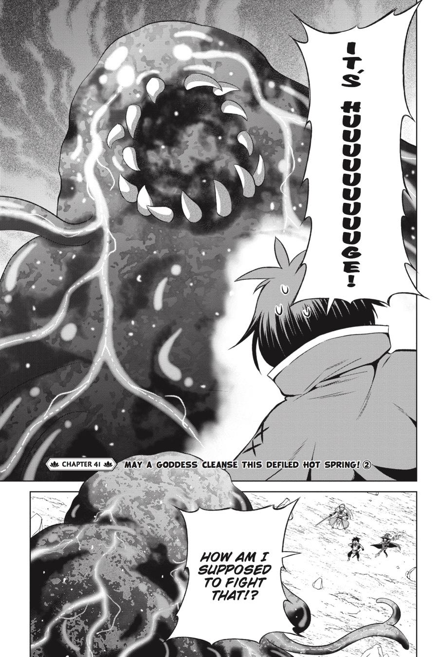 Kono Subarashii Sekai ni Shukufuku o! Chap 41 - Next Chap 42