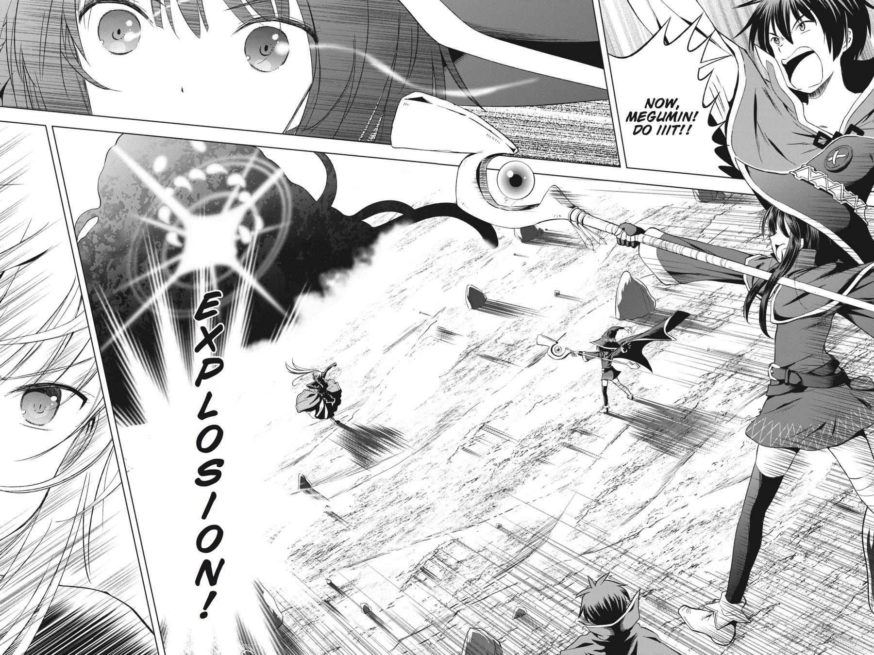 Kono Subarashii Sekai ni Shukufuku o! Chap 41 - Next Chap 42