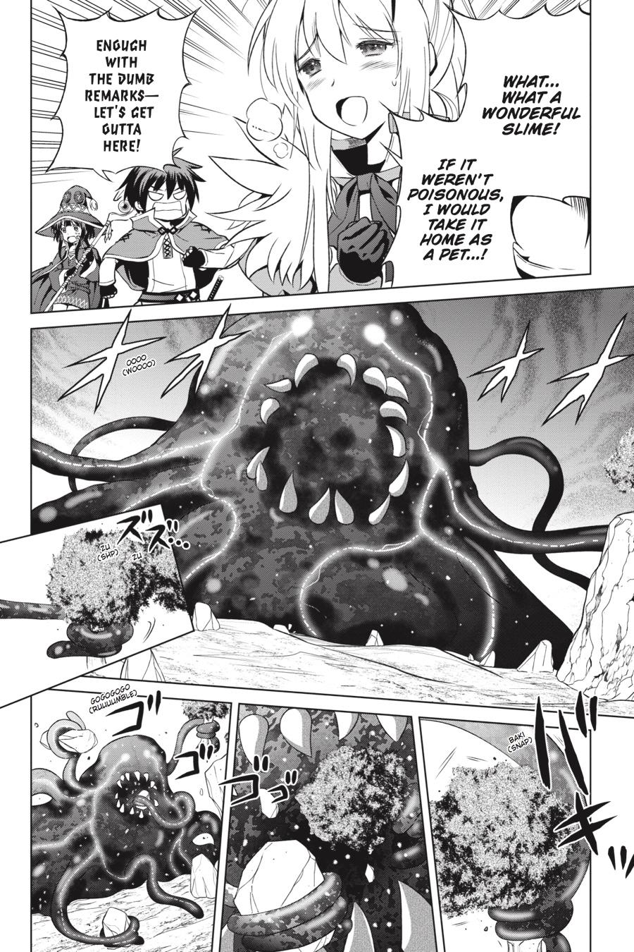 Kono Subarashii Sekai ni Shukufuku o! Chap 41 - Next Chap 42