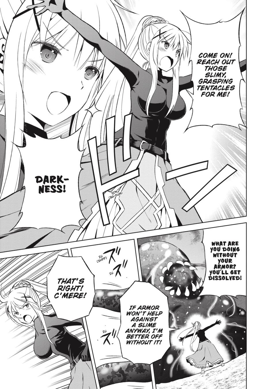 Kono Subarashii Sekai ni Shukufuku o! Chap 41 - Next Chap 42