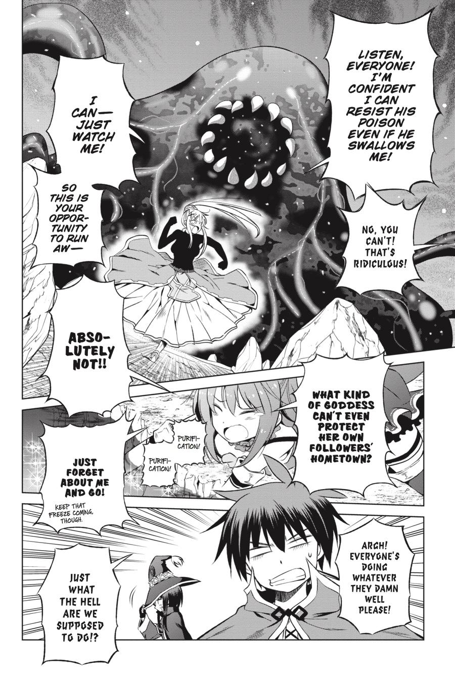Kono Subarashii Sekai ni Shukufuku o! Chap 41 - Next Chap 42