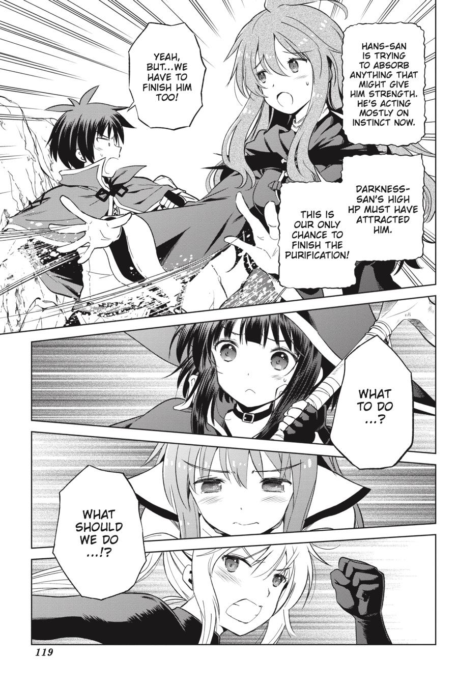 Kono Subarashii Sekai ni Shukufuku o! Chap 41 - Next Chap 42