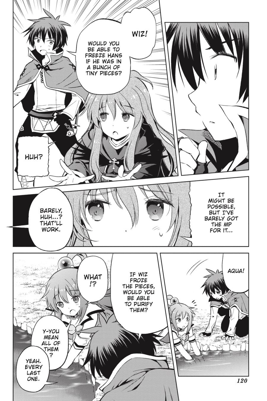 Kono Subarashii Sekai ni Shukufuku o! Chap 41 - Next Chap 42