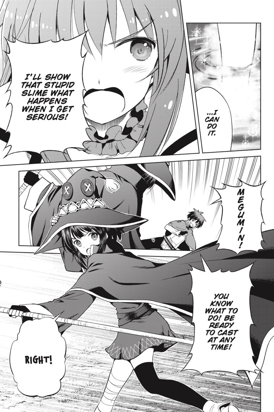 Kono Subarashii Sekai ni Shukufuku o! Chap 41 - Next Chap 42