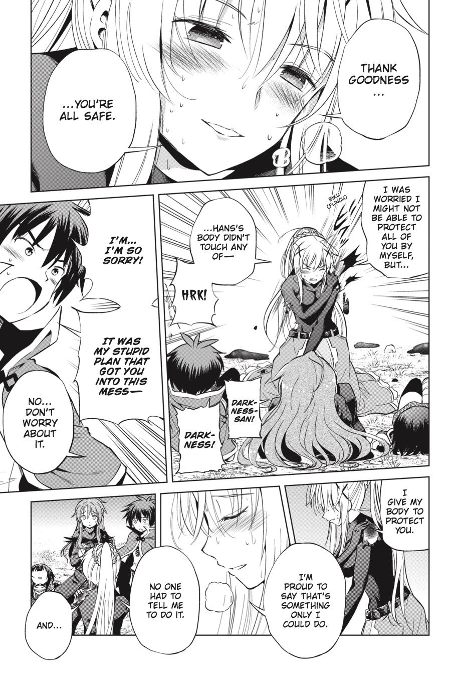 Kono Subarashii Sekai ni Shukufuku o! Chap 42 - Next Chap 43