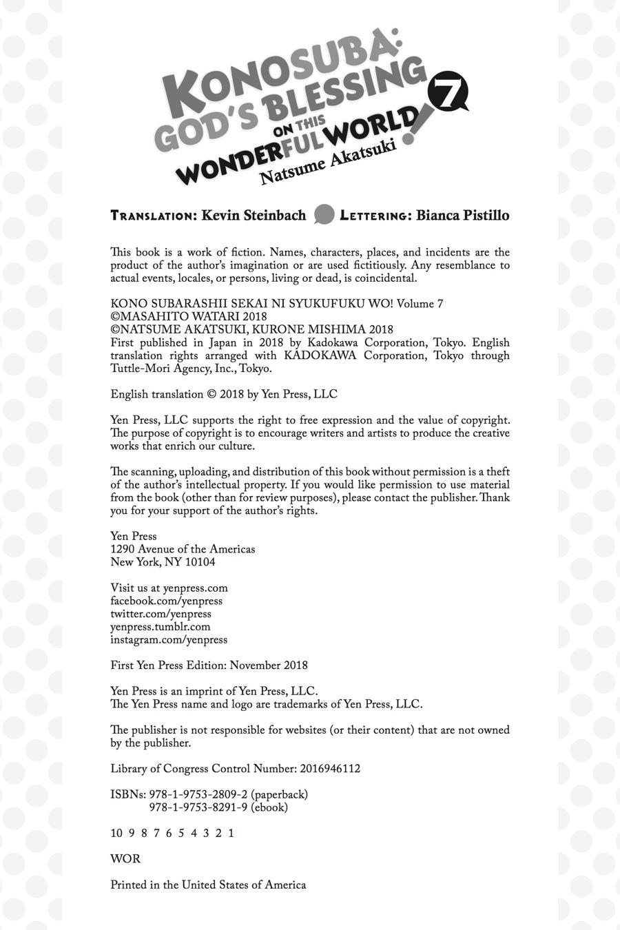 Kono Subarashii Sekai ni Shukufuku o! Chap 42 - Next Chap 43