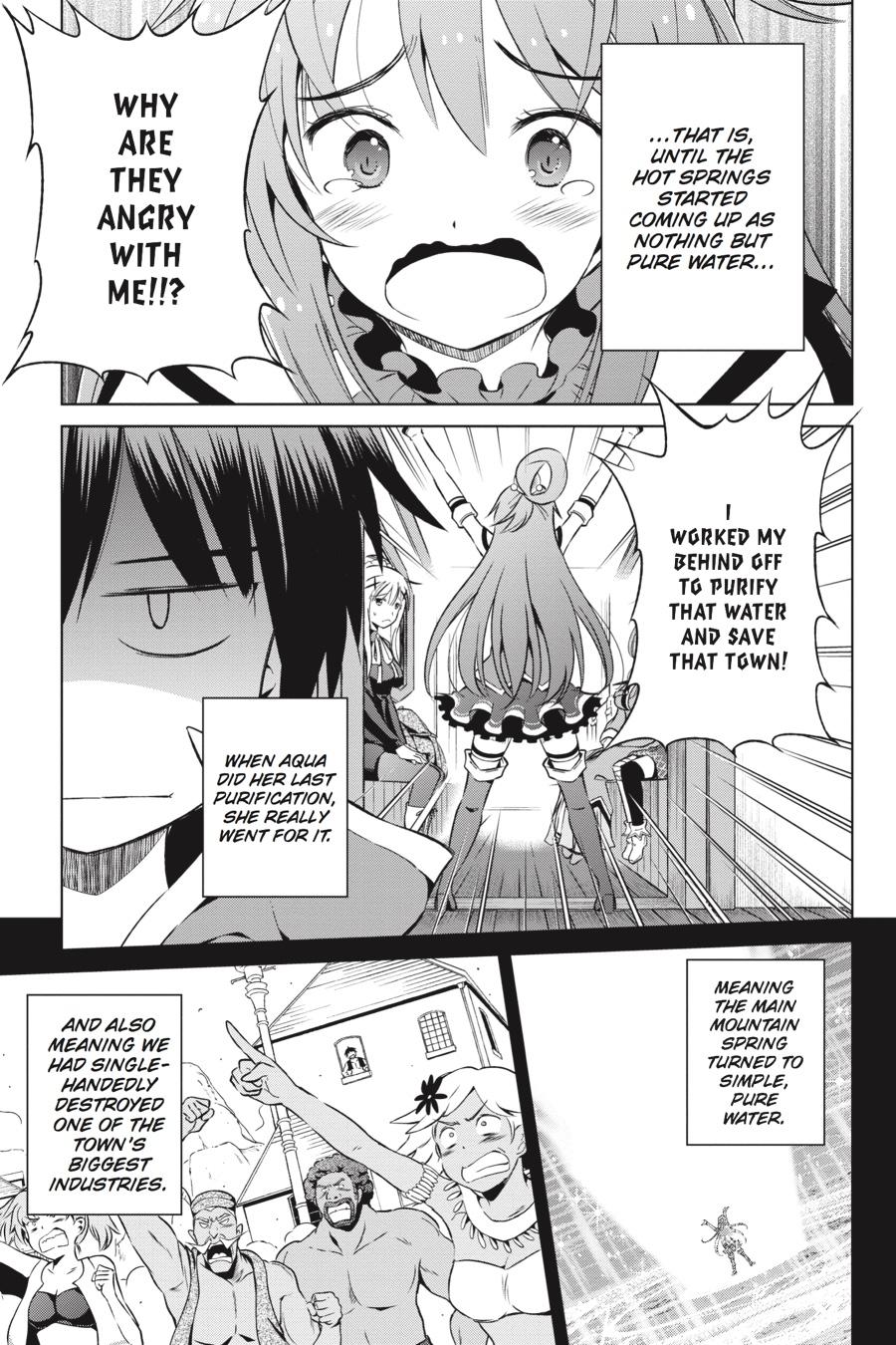 Kono Subarashii Sekai ni Shukufuku o! Chap 42 - Next Chap 43