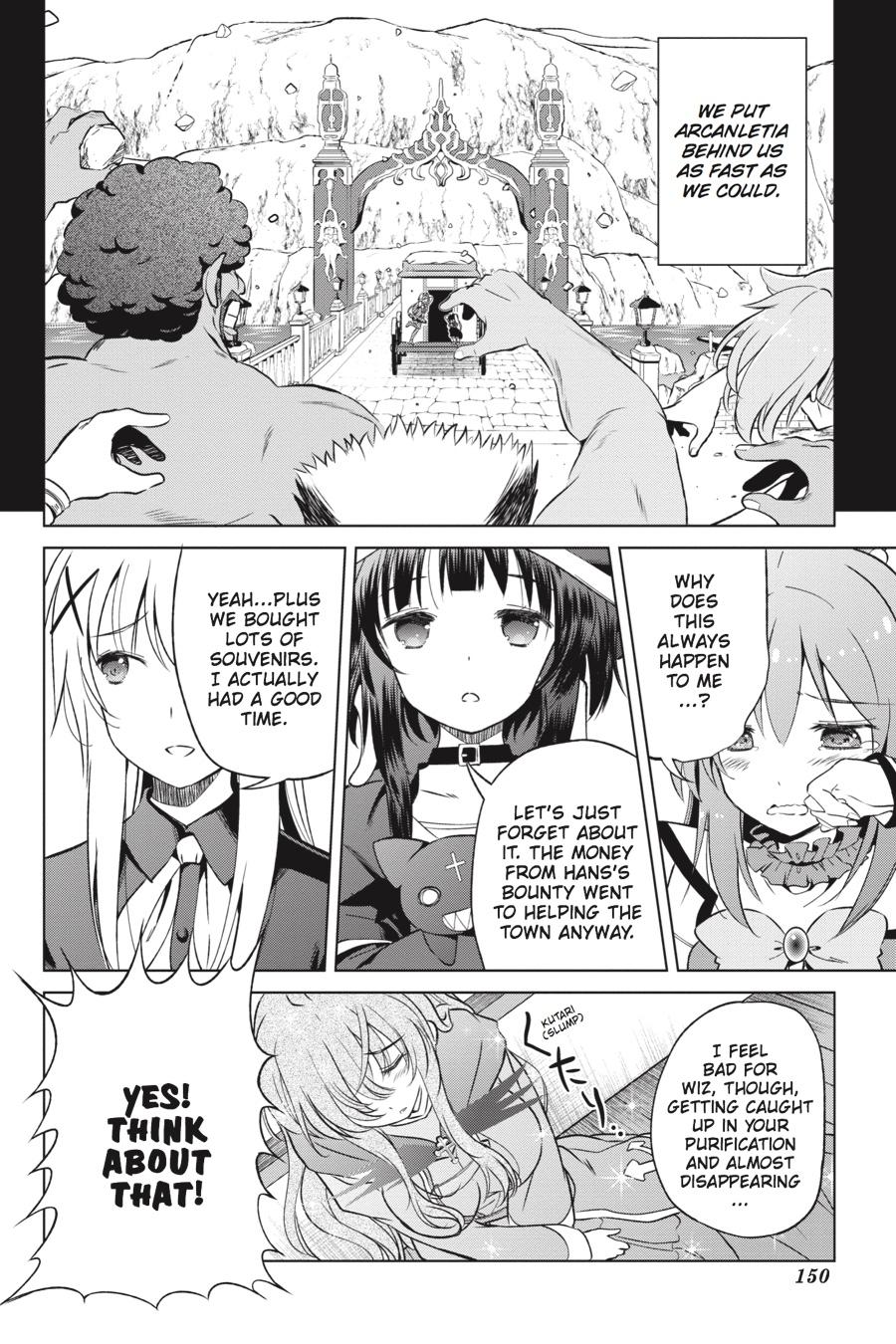 Kono Subarashii Sekai ni Shukufuku o! Chap 42 - Next Chap 43