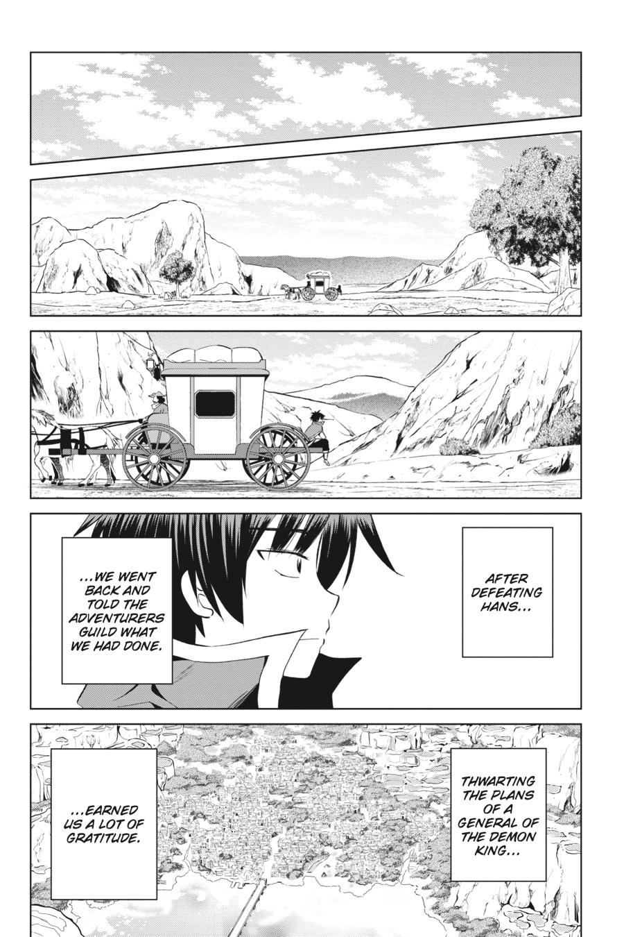 Kono Subarashii Sekai ni Shukufuku o! Chap 42 - Next Chap 43