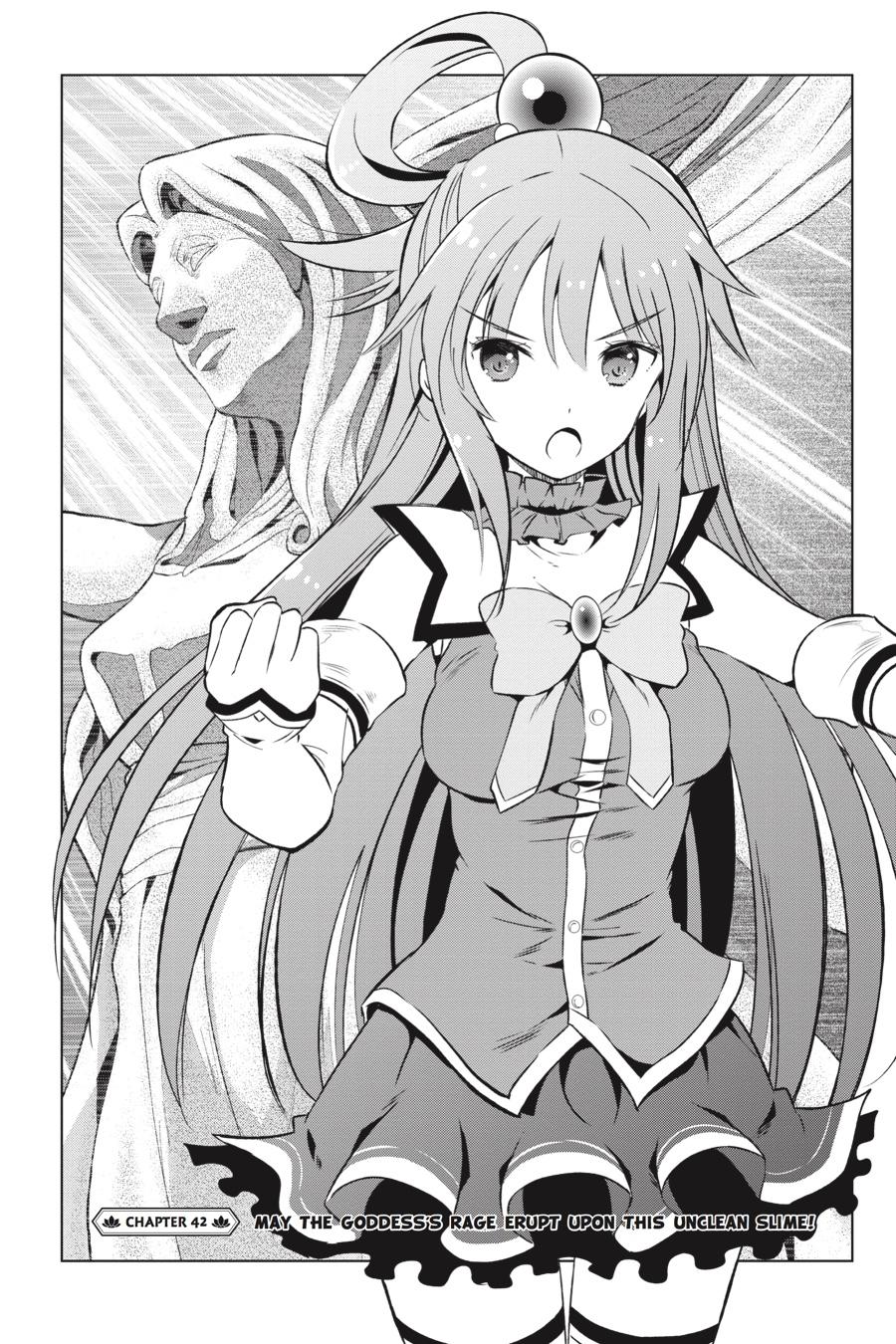 Kono Subarashii Sekai ni Shukufuku o! Chap 42 - Next Chap 43