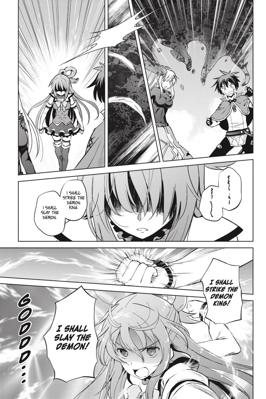Kono Subarashii Sekai ni Shukufuku o! Chap 42 - Next Chap 43