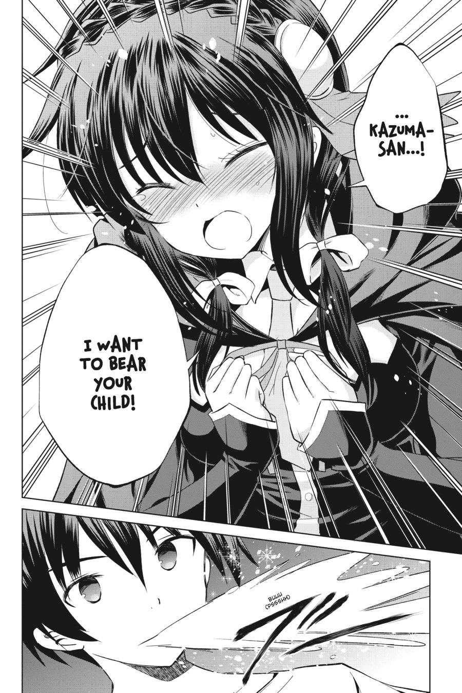 Kono Subarashii Sekai ni Shukufuku o! Chap 42 - Next Chap 43