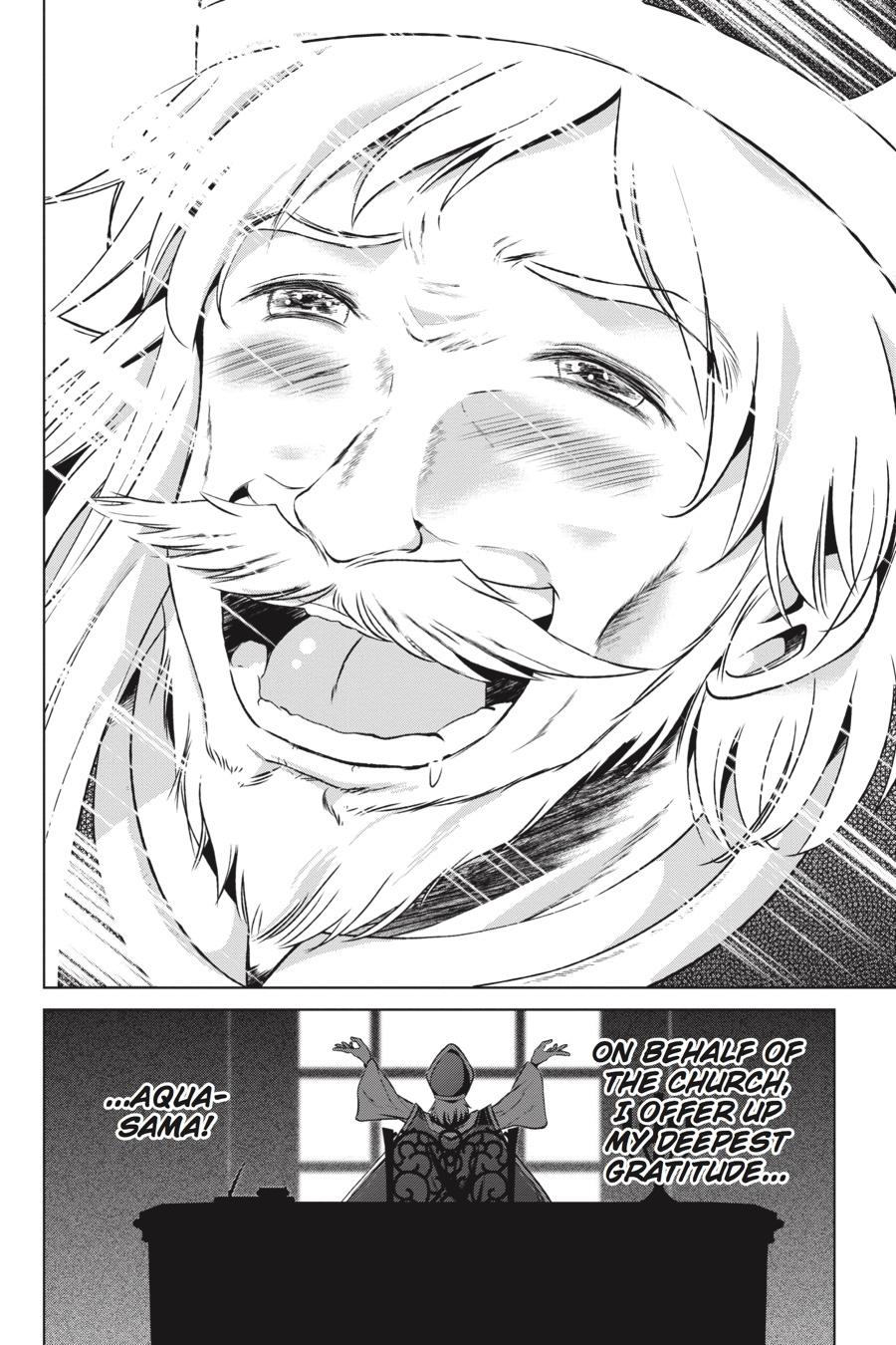 Kono Subarashii Sekai ni Shukufuku o! Chap 42 - Next Chap 43
