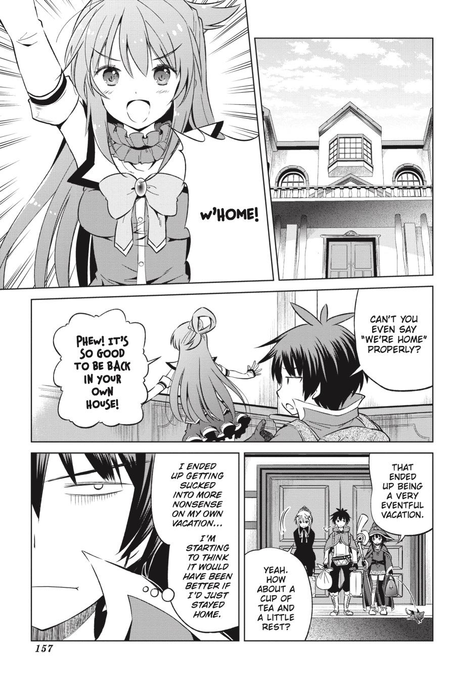 Kono Subarashii Sekai ni Shukufuku o! Chap 42 - Next Chap 43