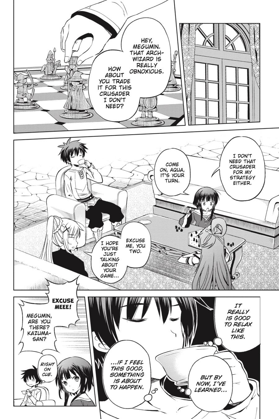 Kono Subarashii Sekai ni Shukufuku o! Chap 42 - Next Chap 43