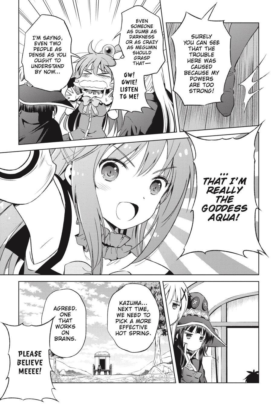 Kono Subarashii Sekai ni Shukufuku o! Chap 42 - Next Chap 43