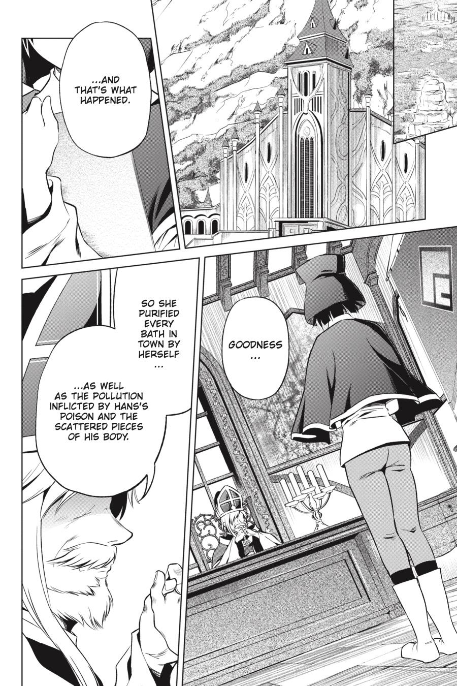 Kono Subarashii Sekai ni Shukufuku o! Chap 42 - Next Chap 43