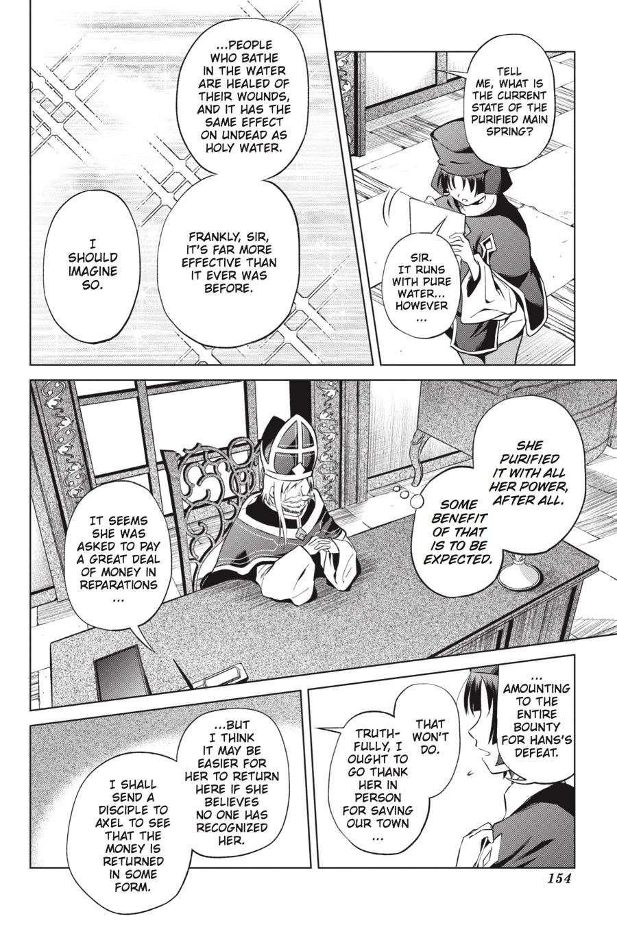Kono Subarashii Sekai ni Shukufuku o! Chap 42 - Next Chap 43