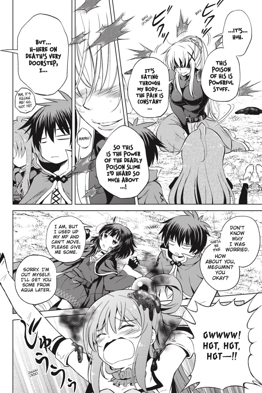 Kono Subarashii Sekai ni Shukufuku o! Chap 42 - Next Chap 43