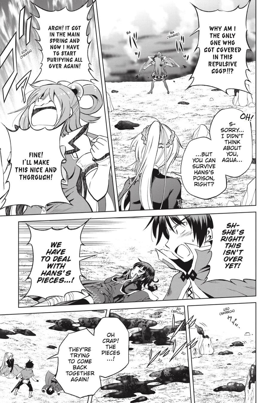 Kono Subarashii Sekai ni Shukufuku o! Chap 42 - Next Chap 43