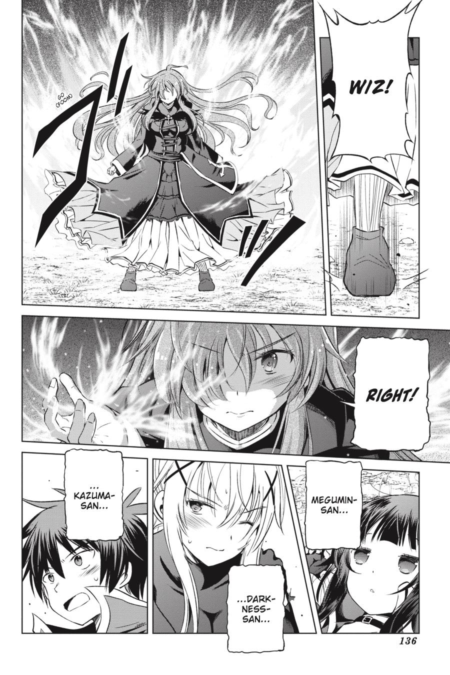 Kono Subarashii Sekai ni Shukufuku o! Chap 42 - Next Chap 43