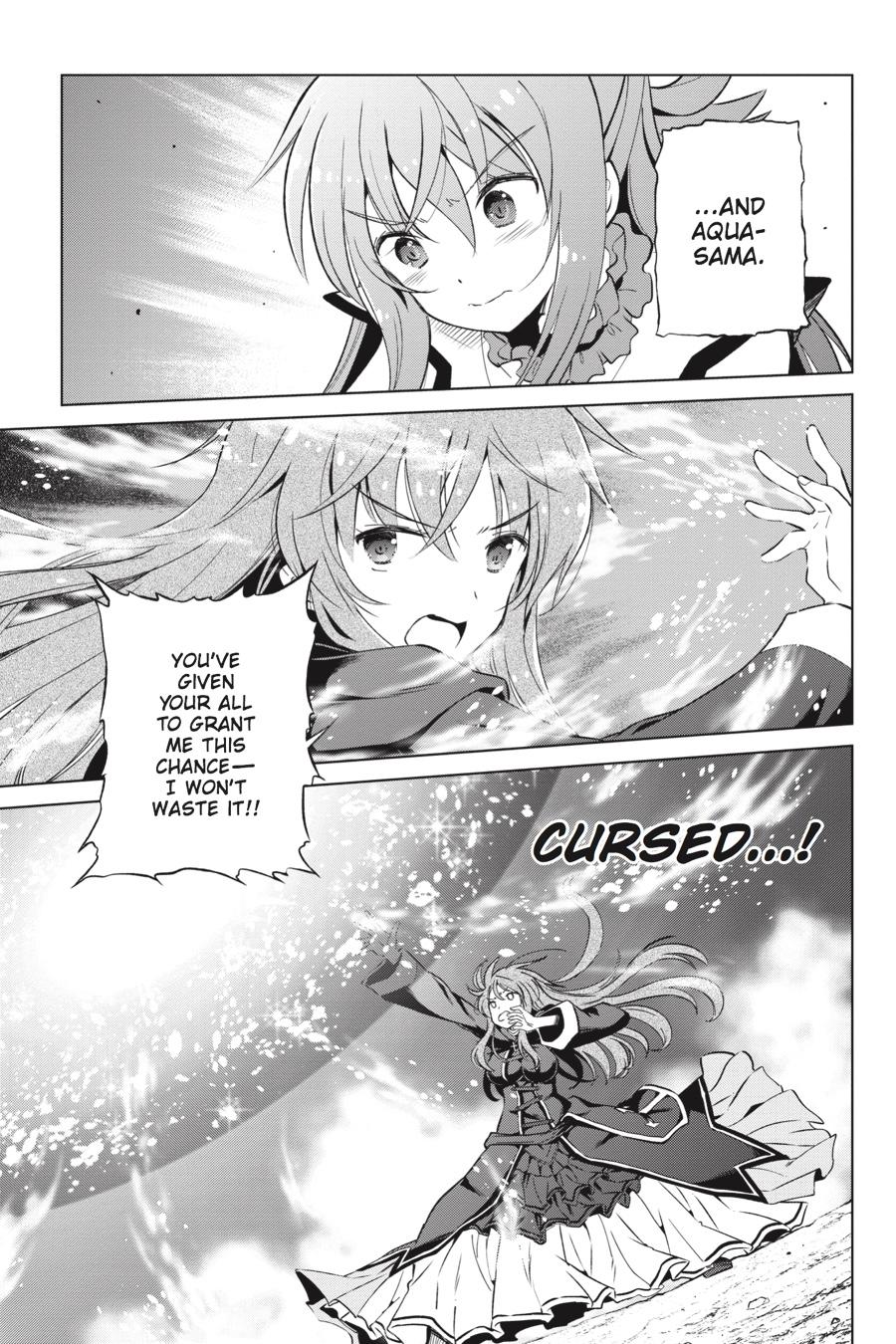 Kono Subarashii Sekai ni Shukufuku o! Chap 42 - Next Chap 43
